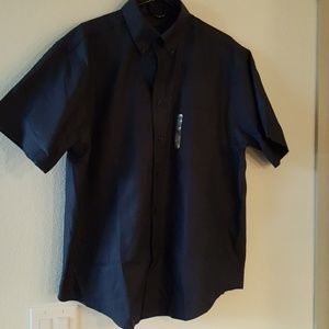NWOT Men's SS Navy Roundtree Yorke Shirt